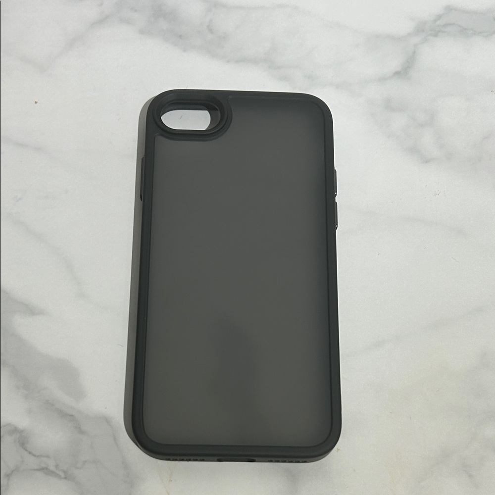 Matte Black Phone Case